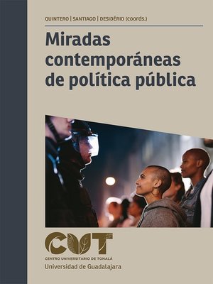 cover image of Miradas contemporáneas de política pública